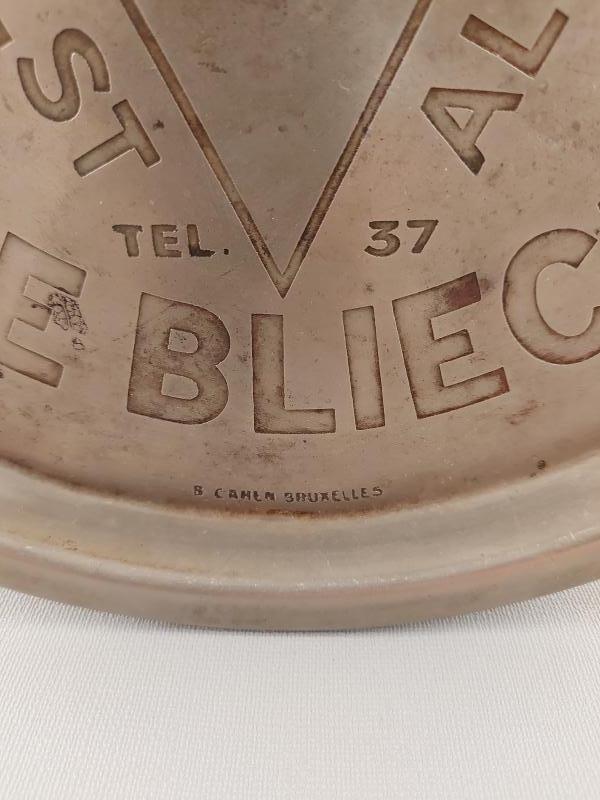 Blikken plateau Bieren De Blieck Bières  - Foto 2