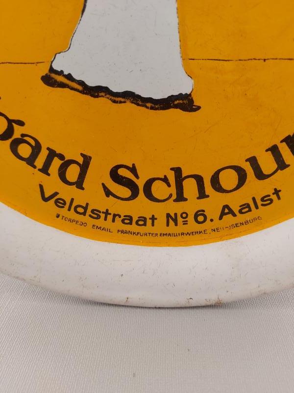 Emaille plateau Edgard Schouppe - Foto 2