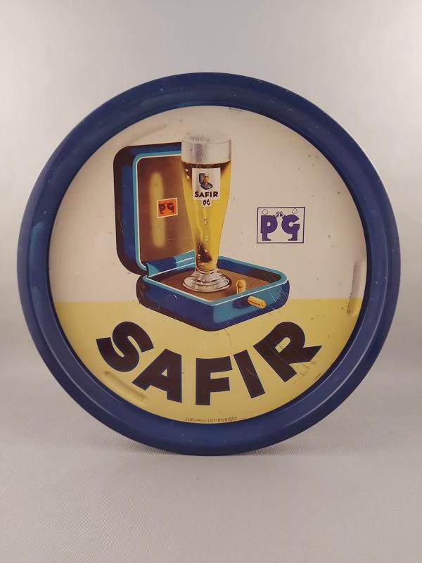 Blikken plateau Safir DG (blauw logo) - Foto 1