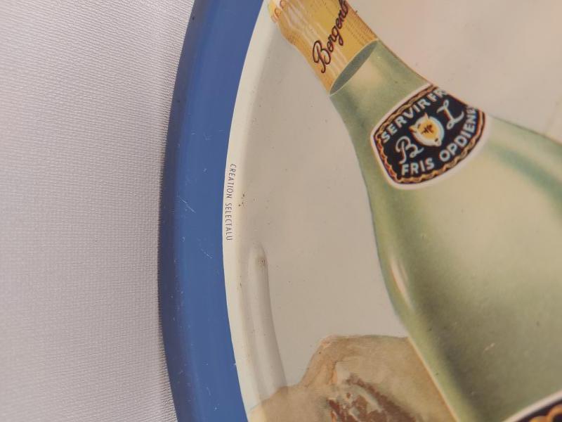 Blikken plateau Bergenbier - Foto 2