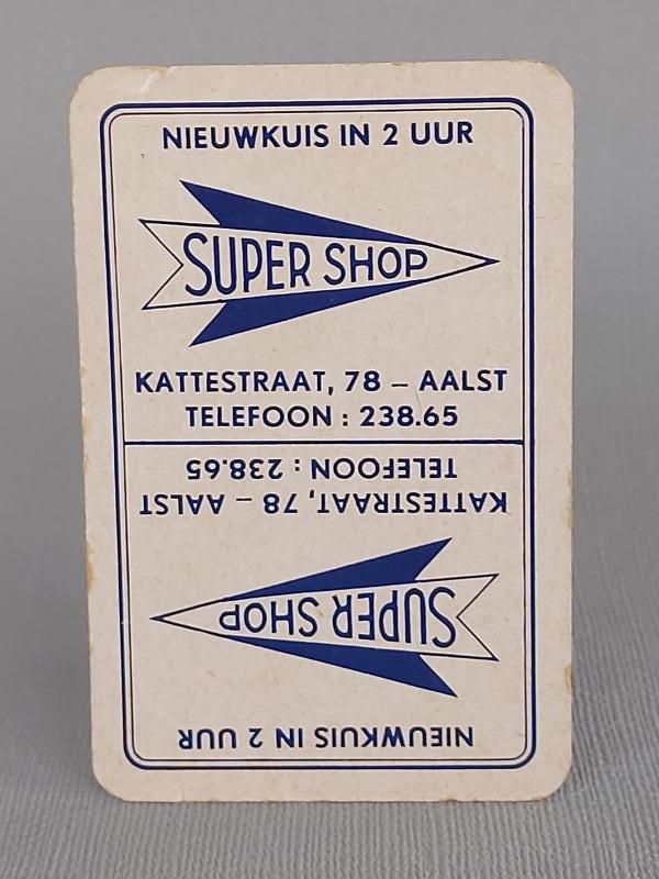 Speelkaart Super Shop Kattestraat - Foto 1