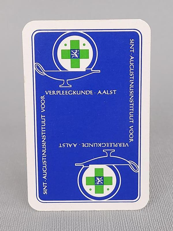 Speelkaart Sint Augustinusinstituut  - Foto 1