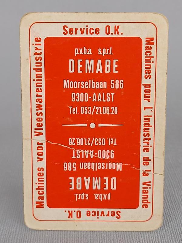 Speelkaart Demabe Moorselbaan - Foto 1