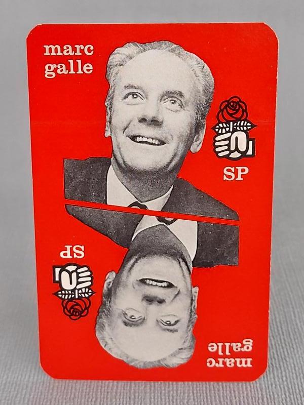 Speelkaart Marc Galle SP - Foto 1