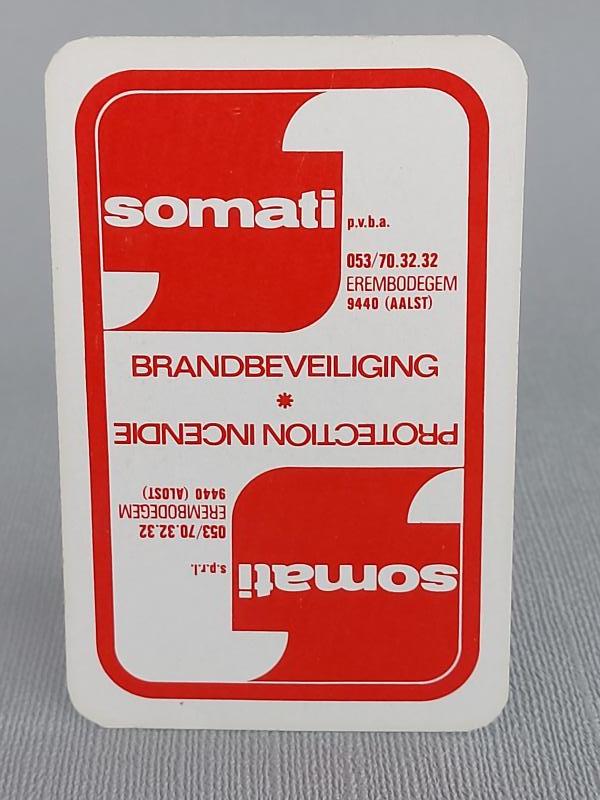 Speelkaart Somati 2 - Foto 1