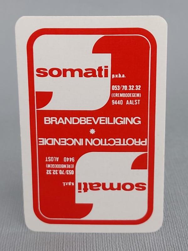Speelkaart Somati 4 - Foto 1
