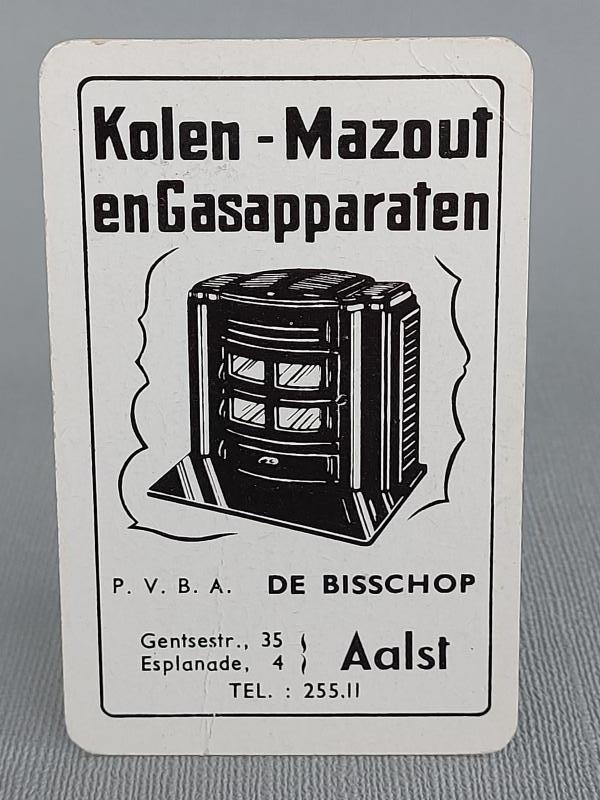 Speelkaart P.V.B.A. De Bisschop Gentsestraat Esplanade - Foto 1