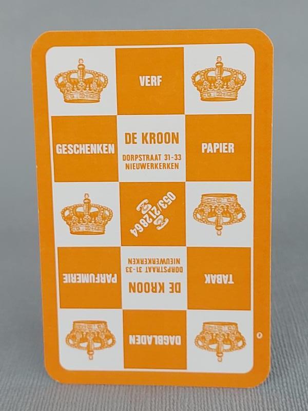Speelkaart De Kroon Dorpstraat 31-33 - Foto 1