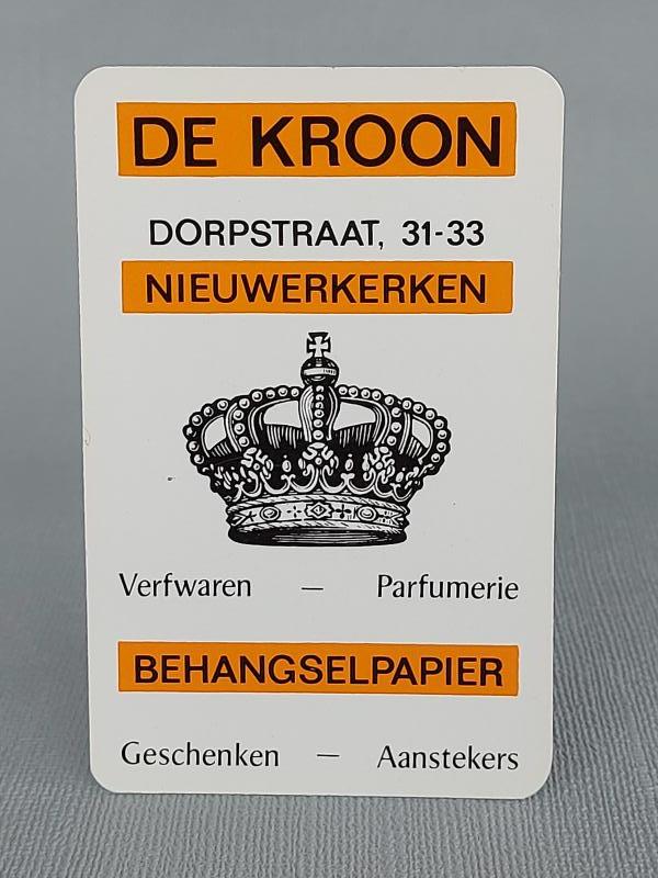 Speelkaart De Kroon Dorpstraat 31-33 - Foto 1