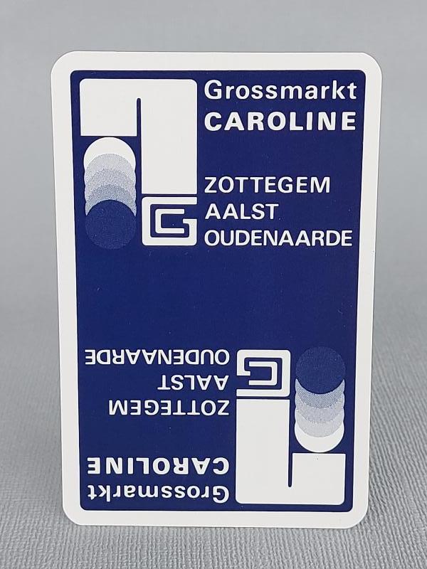 Speelkaart Caroline - Foto 1