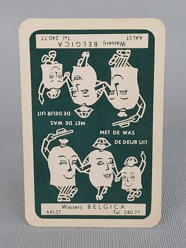 Speelkaart Belgica - Foto 1