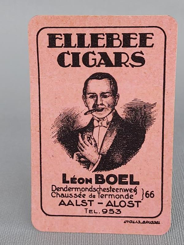 Speelkaart Léon Boel Dendermondschesteenweg 66 - Foto 1