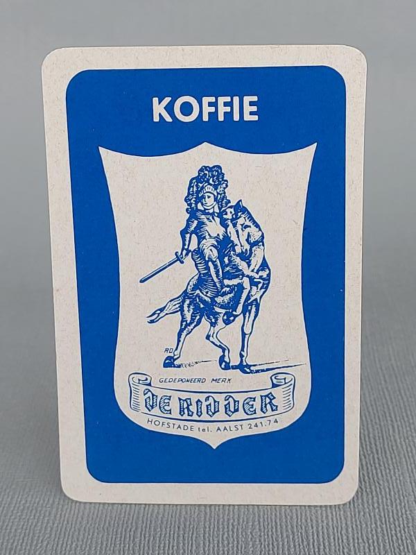Speelkaart De Ridder - Foto 1