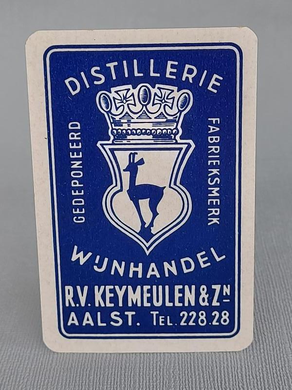 Speelkaart R.V. Keymeulen & Zn - Foto 1