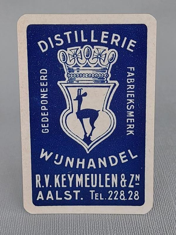 Speelkaart R.V. Keymeulen & Zn - Foto 1