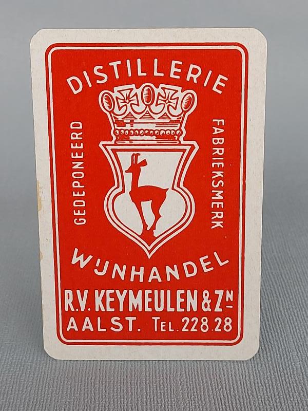 Speelkaart R.V. Keymeulen & Zn - Foto 1
