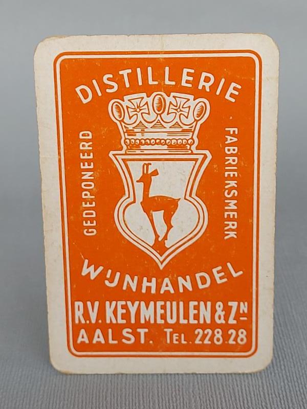 Speelkaart R.V. Keymeulen & Zn - Foto 1