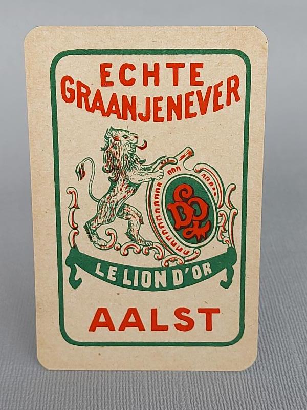 Speelkaart Le Lion d' Or 1 - Foto 1