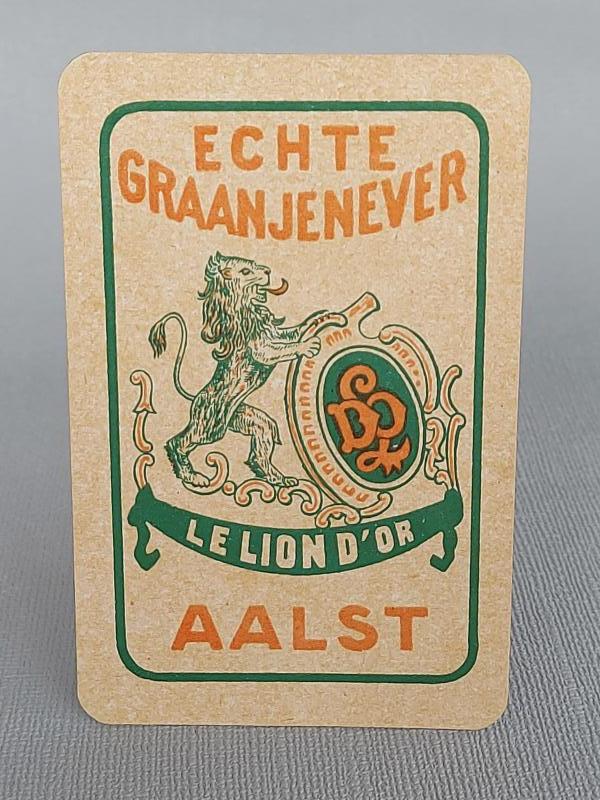 Speelkaart Le Lion d' Or 2 - Foto 1