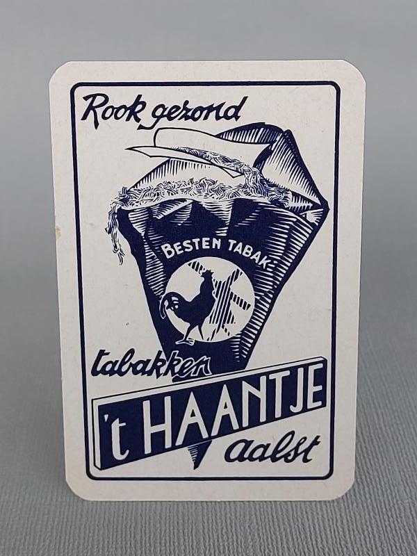 Speelkaart Tabakken 't Haantje 1 - Foto 1