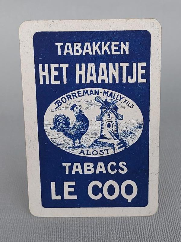 Speelkaart Tabakken Het Haantje 2 - Foto 1