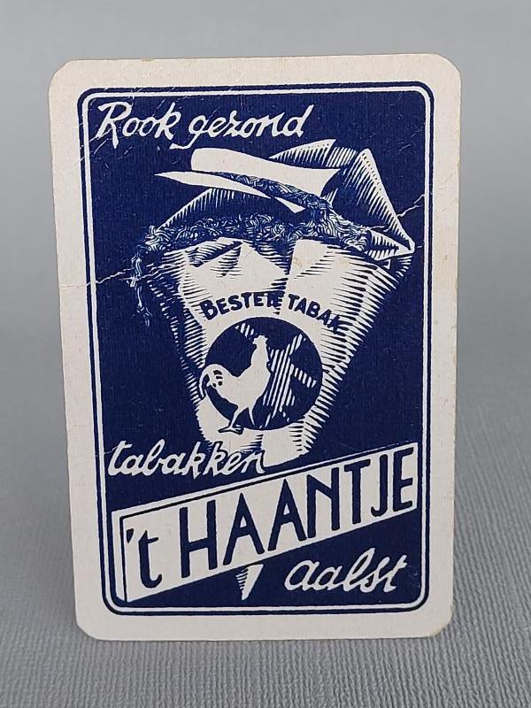 Speelkaart Tabakken 't Haantje 3 - Foto 1