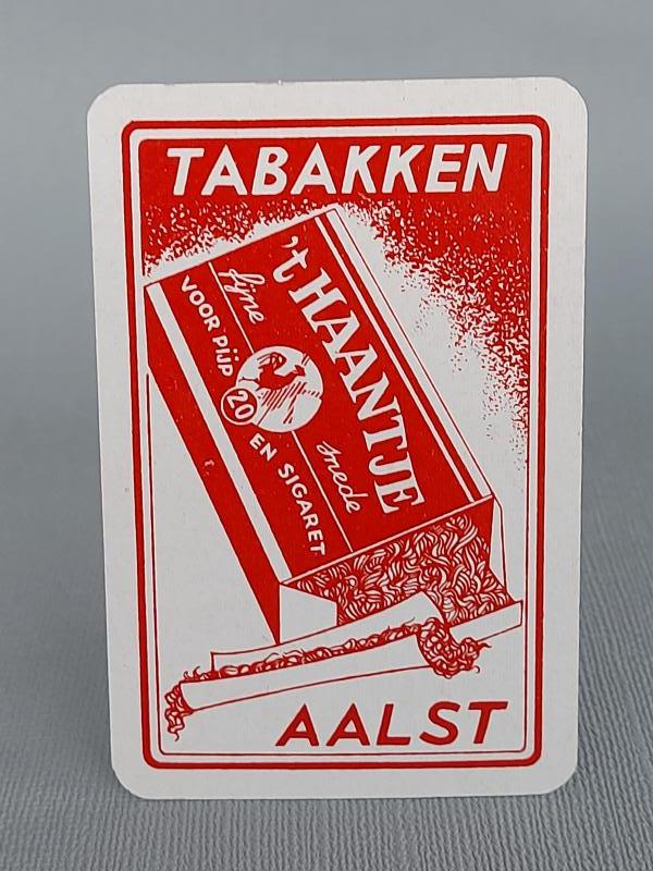 Speelkaart Tabakken 't Haantje 6 - Foto 1