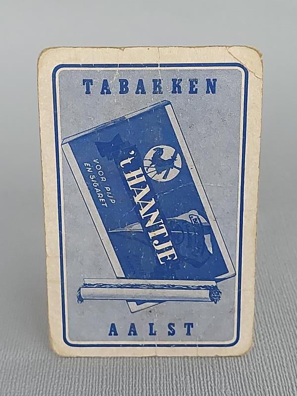Speelkaart Tabakken 't Haantje 7 - Foto 1