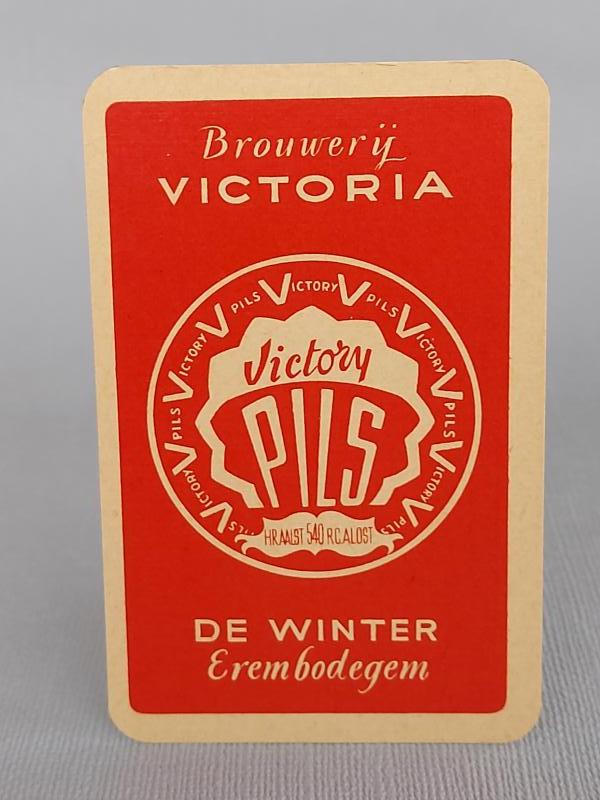 Speelkaart Victory Pils De Winter  - Foto 1