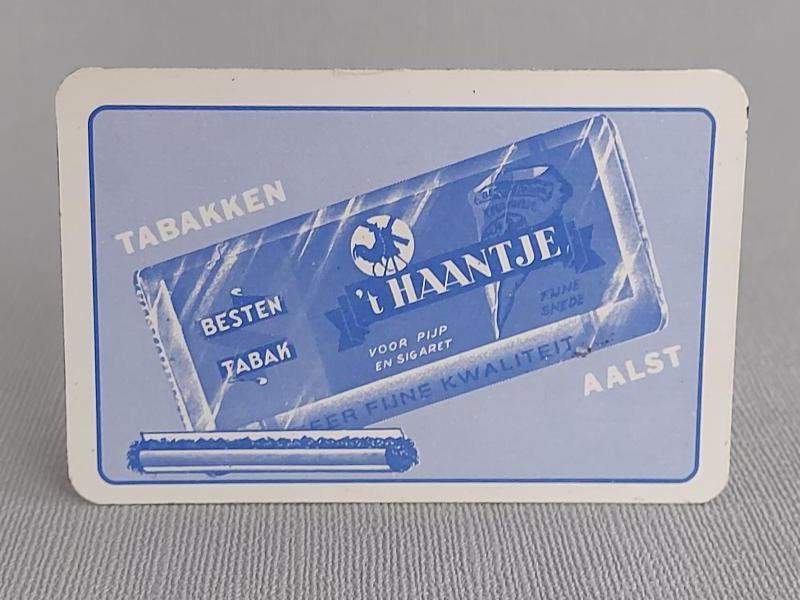 Speelkaart Tabakken 't Haantje 8 - Foto 1