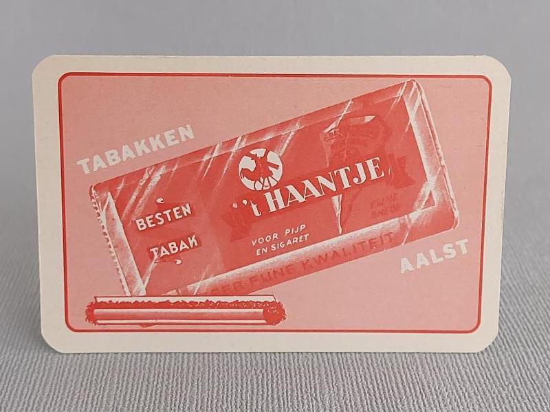 Speelkaart Tabakken 't Haantje 9 - Foto 1
