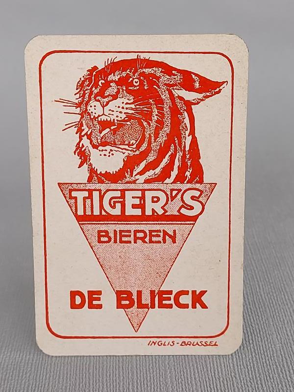 Speelkaart De Blieck Tiger's Bieren 5 - Foto 1