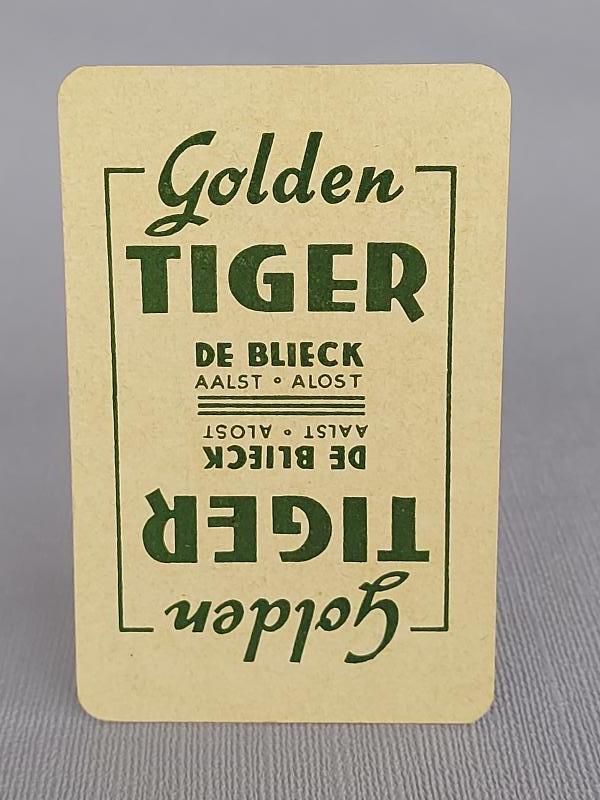 Speelkaart De Blieck Golden Tiger 2 - Foto 1