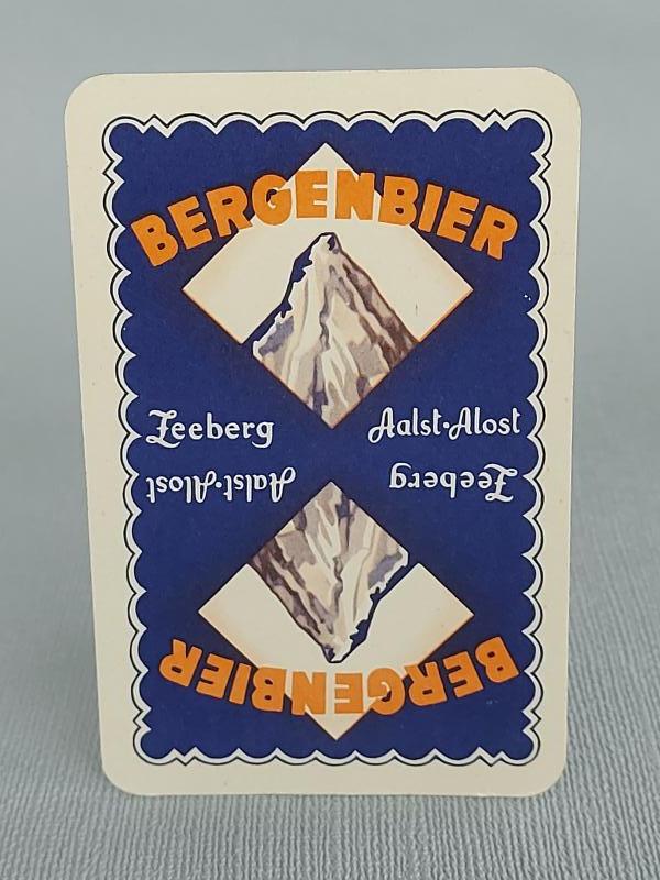 Speelkaart Bergenbier Zeeberg 1 - Foto 1