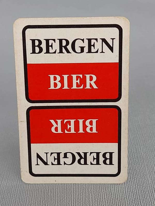 Speelkaart Bergenbier Zeeberg 3 - Foto 1