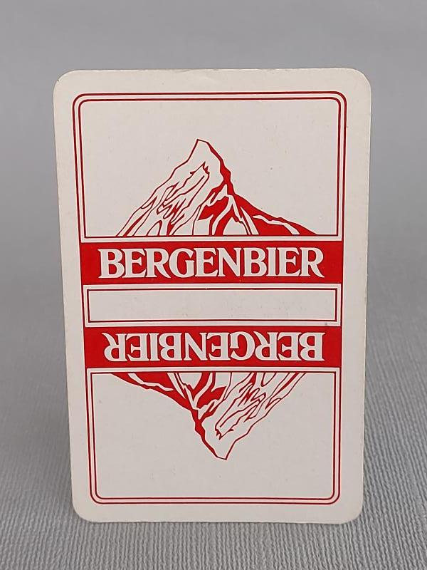 Speelkaart Bergenbier Zeeberg 5 - Foto 1