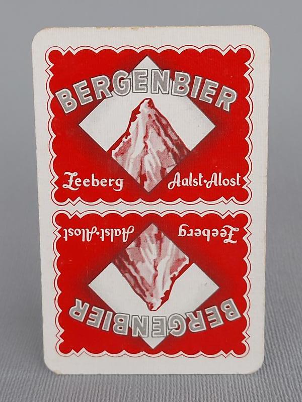 Speelkaart Bergenbier Zeeberg 7 - Foto 1