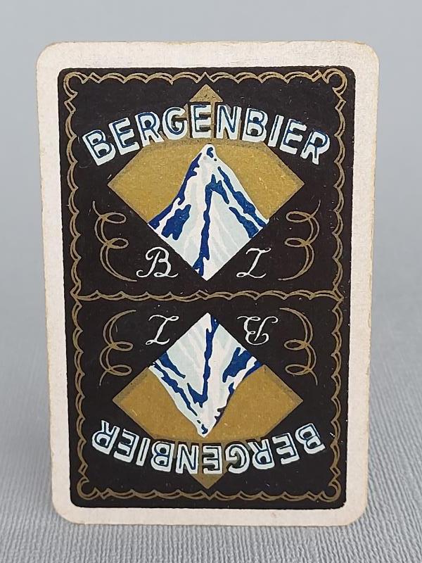 Speelkaart Bergenbier Zeeberg 8 - Foto 1