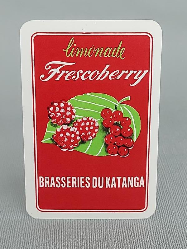 Speelkaart Zeeberg Katanga Frescoberry 1 - Foto 1