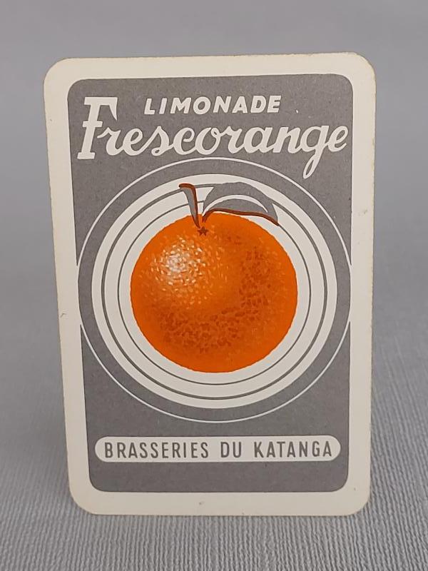 Speelkaart Zeeberg Katanga Frescorange 1 - Foto 1