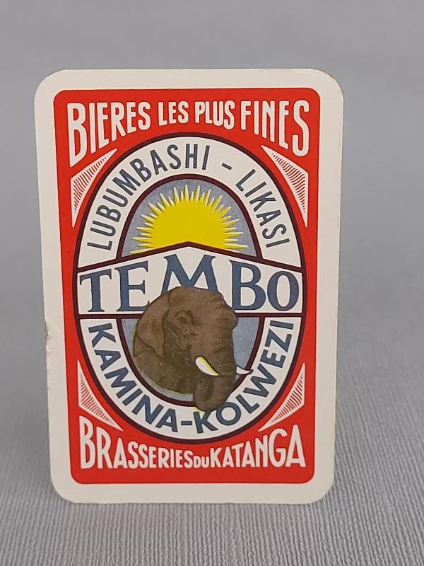 Speelkaart Zeeberg Tembo Lubumbashi 2 - Foto 1