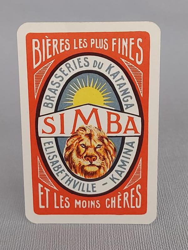 Speelkaart Zeeberg Simba Katanga 4 - Foto 1