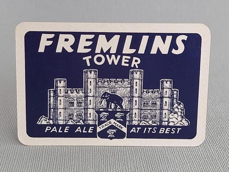 Speelkaart De Gheest Fremlins Tower  - Foto 1