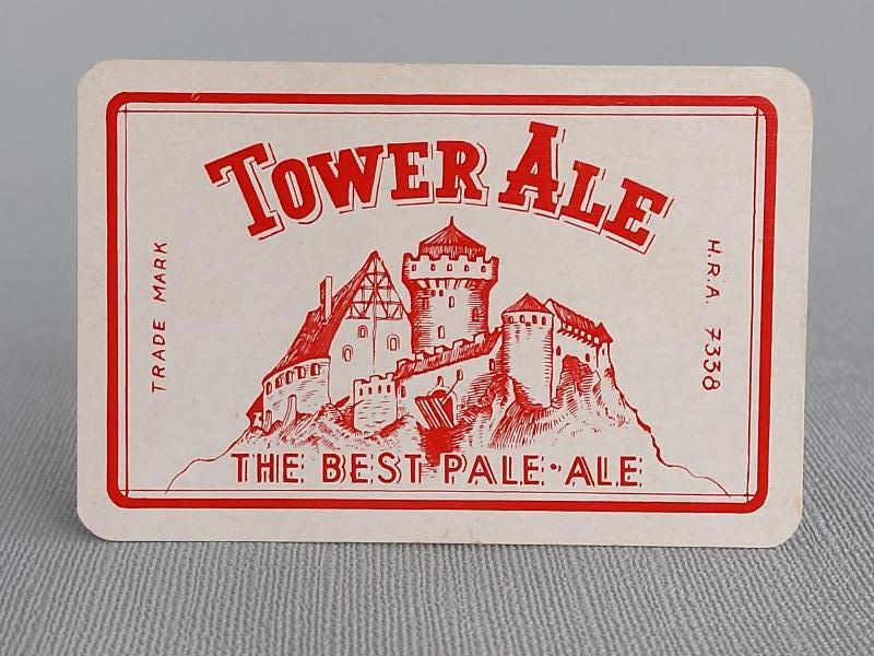 Speelkaart De Gheest Tower Ale - Foto 1