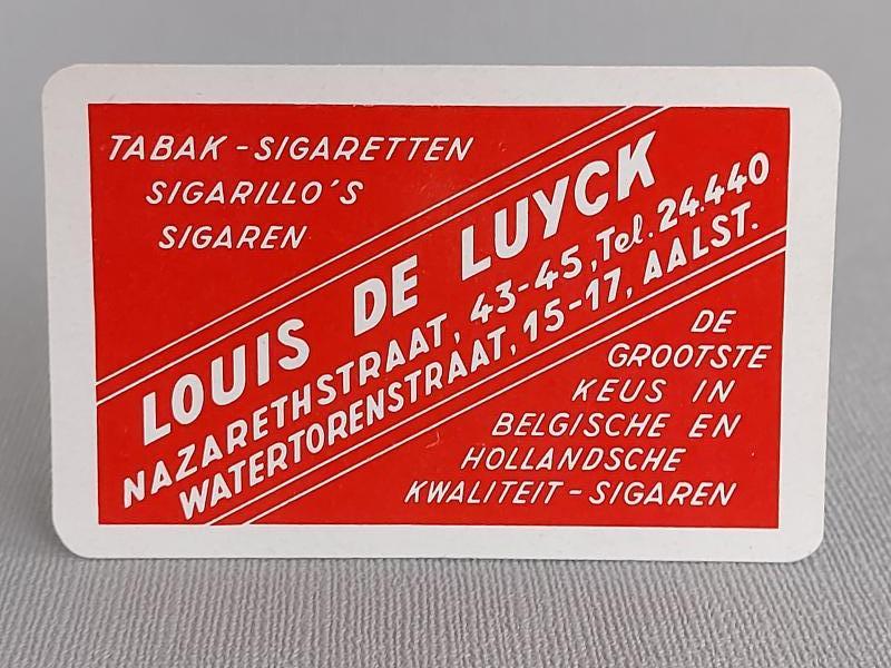 Speelkaart Louis De Luyck 1 - Foto 1