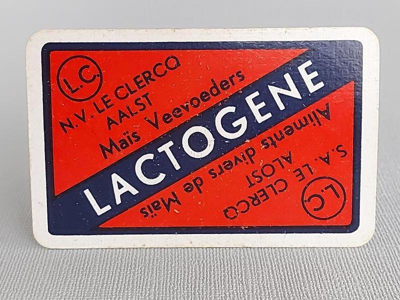 Speelkaart Lactogene Le Clercq - Foto 1