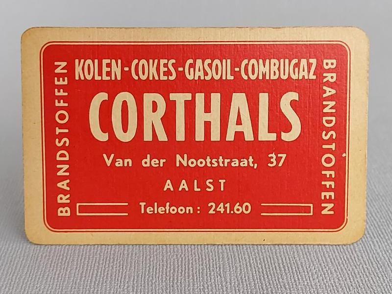 Speelkaart Corthals  - Foto 1