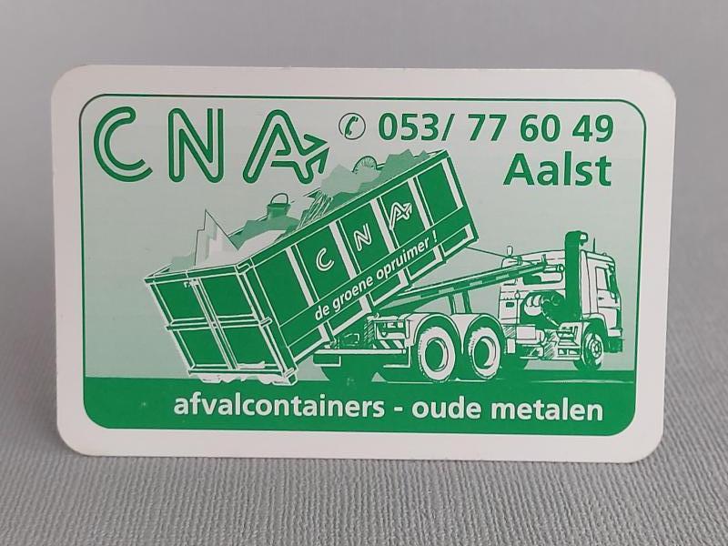 Speelkaart CNA - Foto 1