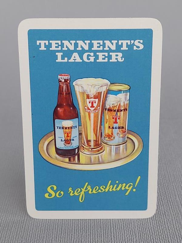 Speelkaart De Blieck Tennent's Lager1 - Foto 1
