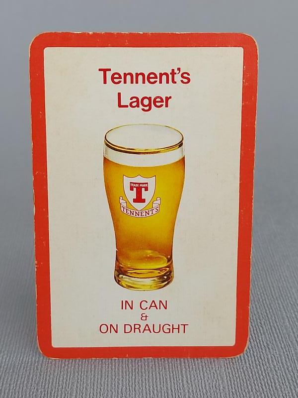 Speelkaart De Blieck Tennent's Lager2 - Foto 1